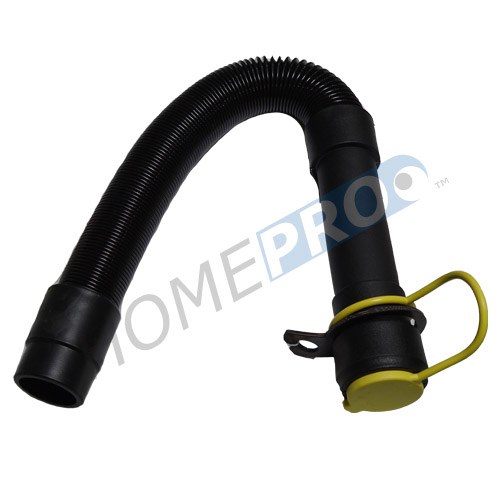 Drain Hose, Cmps, Ylw 