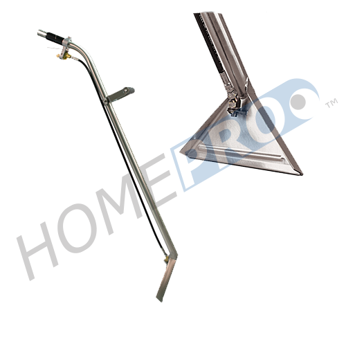 Standard Upright Extraction Wand, Stainless, 300 psi 